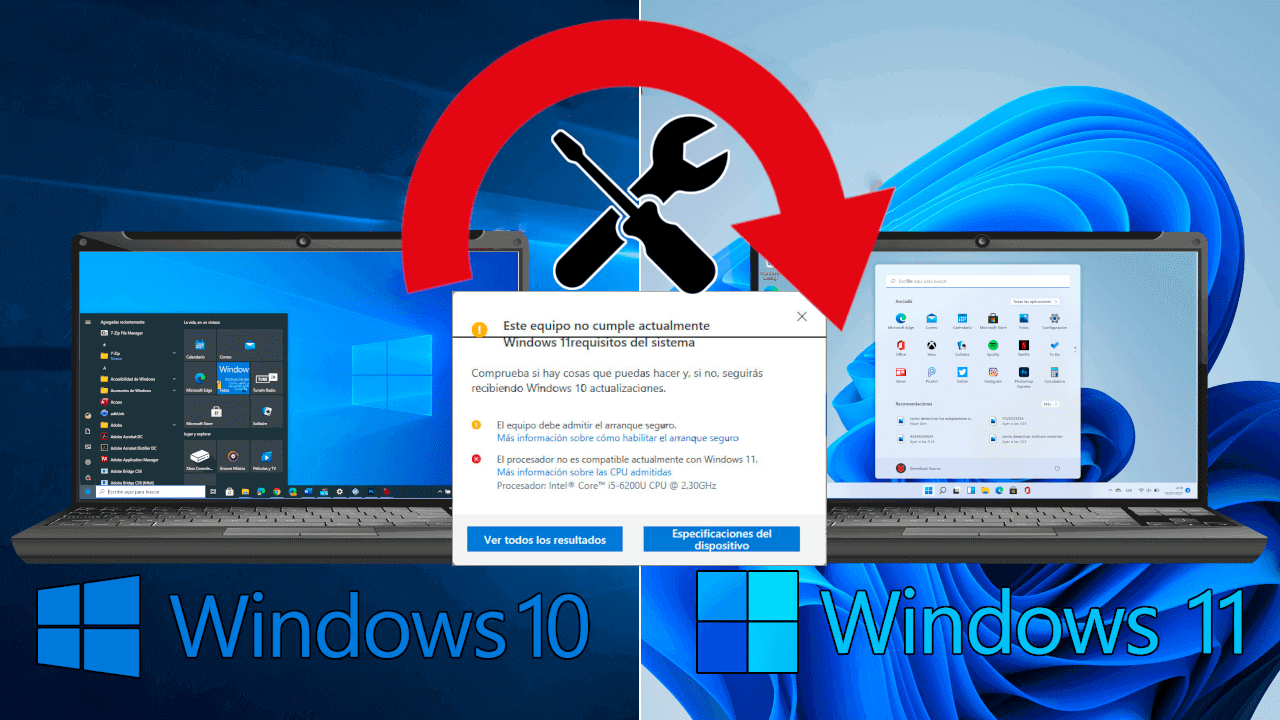 Formas oficiales de instalar Windows 11
