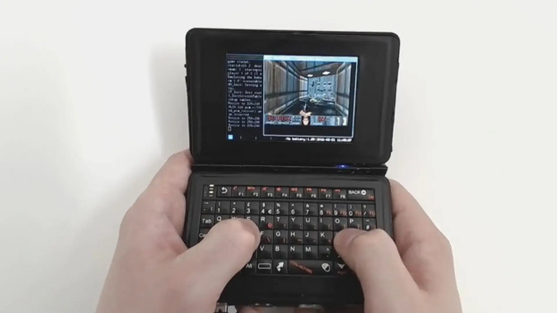 ordenador de bolsillo con linux ordenador de bolsillo con linux