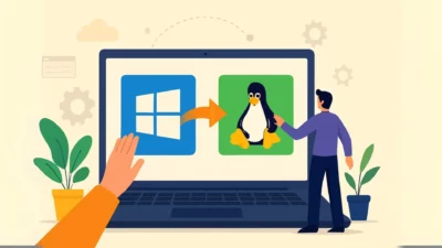 migrar de Windows a Linux