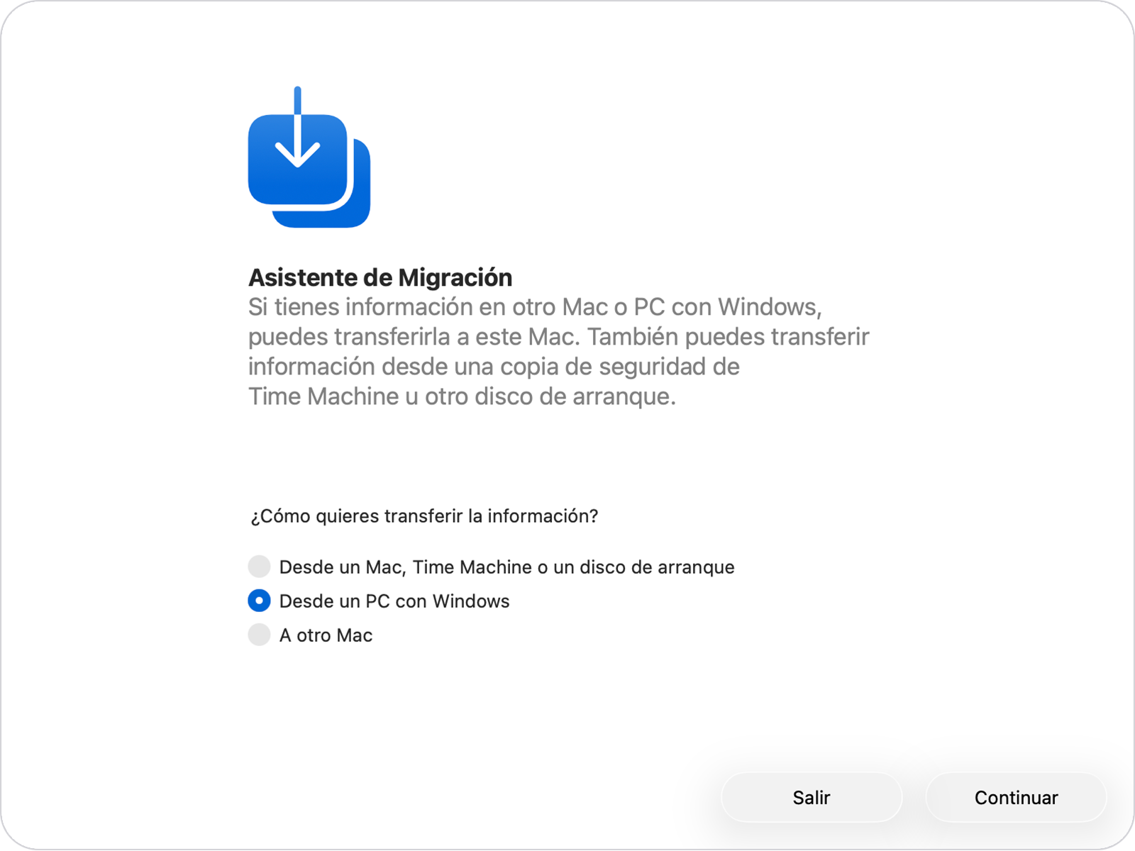 asistente de migracion de windows a mac asistente de migracion de windows a mac