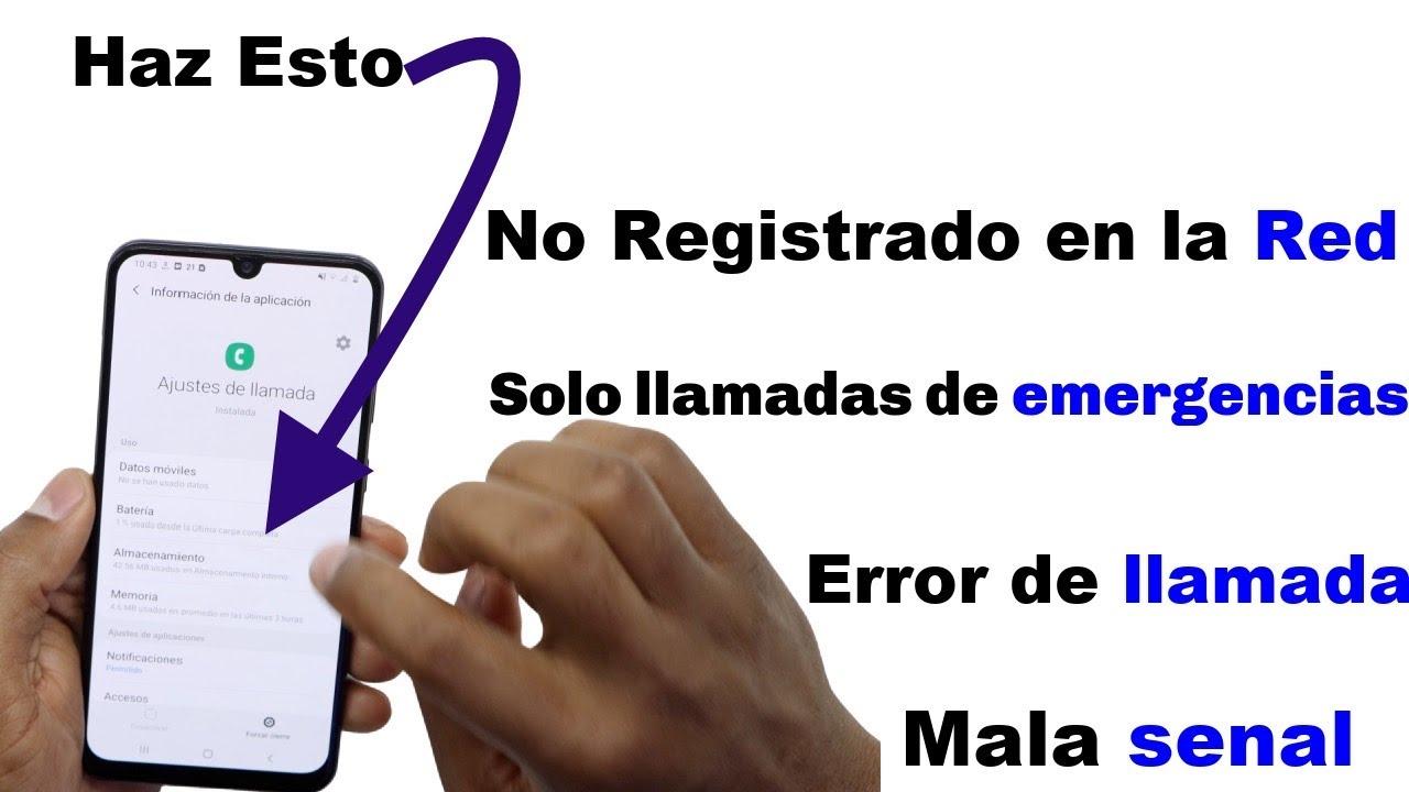 Comprobar ajustes de red móvil