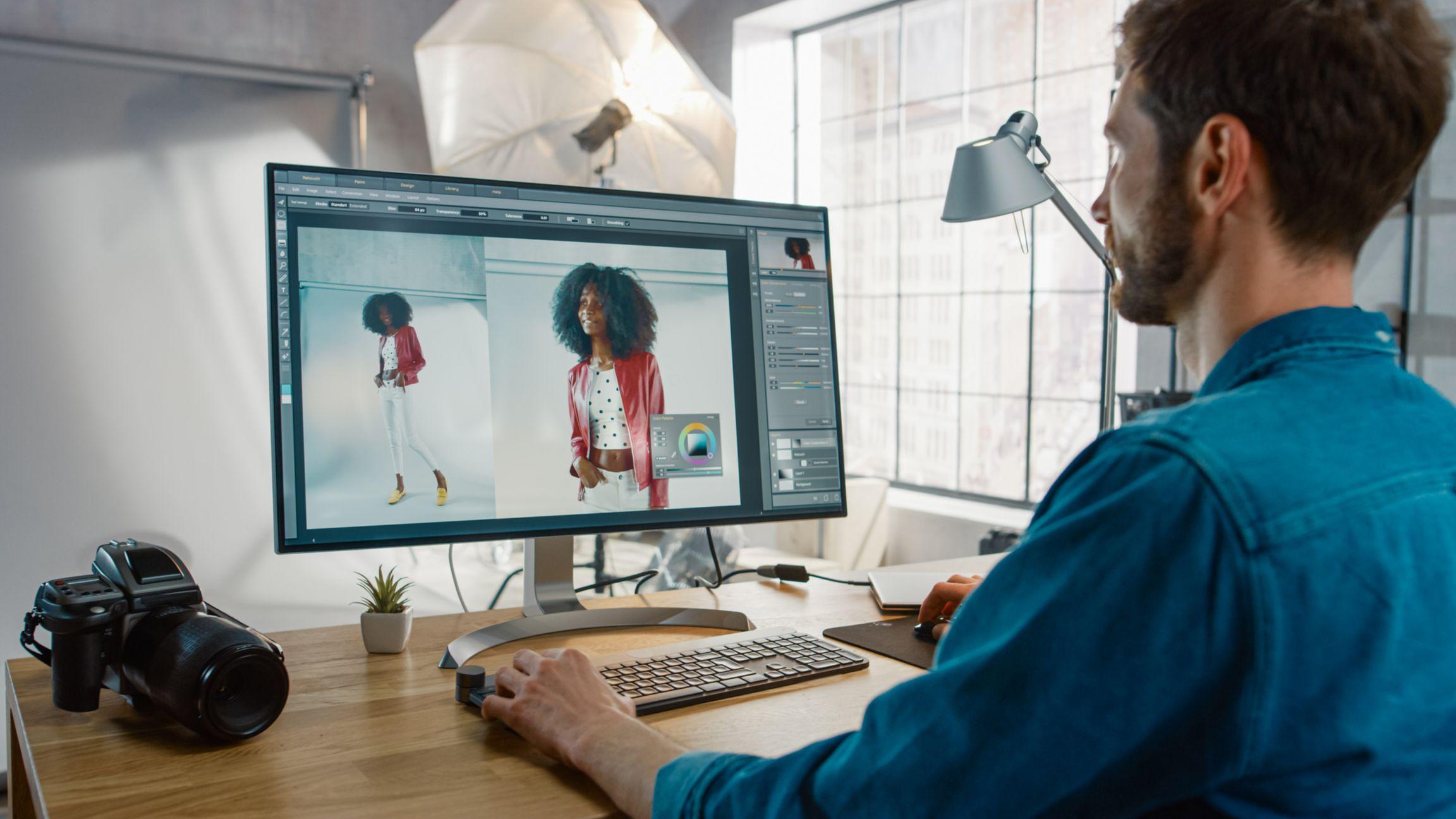Historia de Photoshop