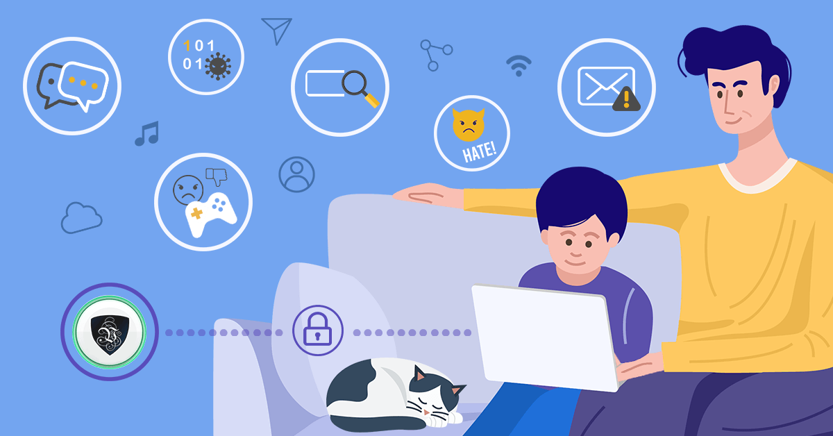 seguridad infantil en internet