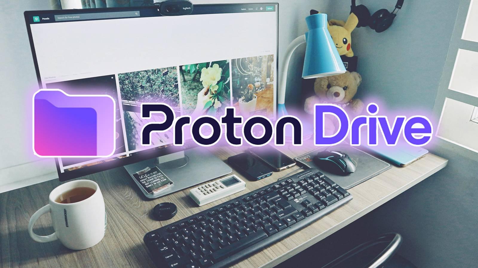Uso de Proton Drive y Google Drive