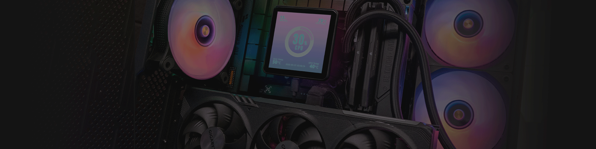 refrigeración líquida gaming