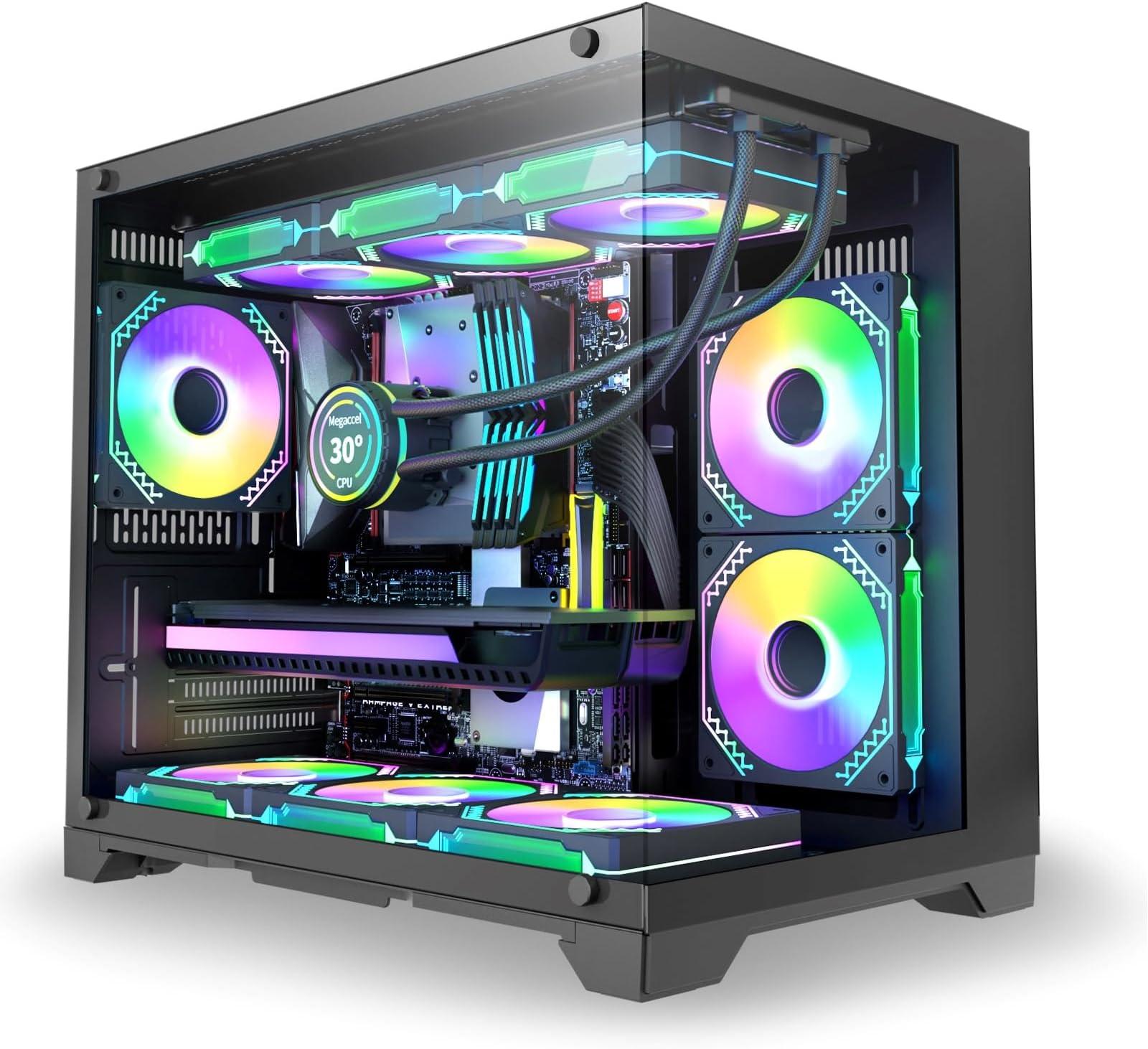 Ventiladores para PC con iluminación RGB