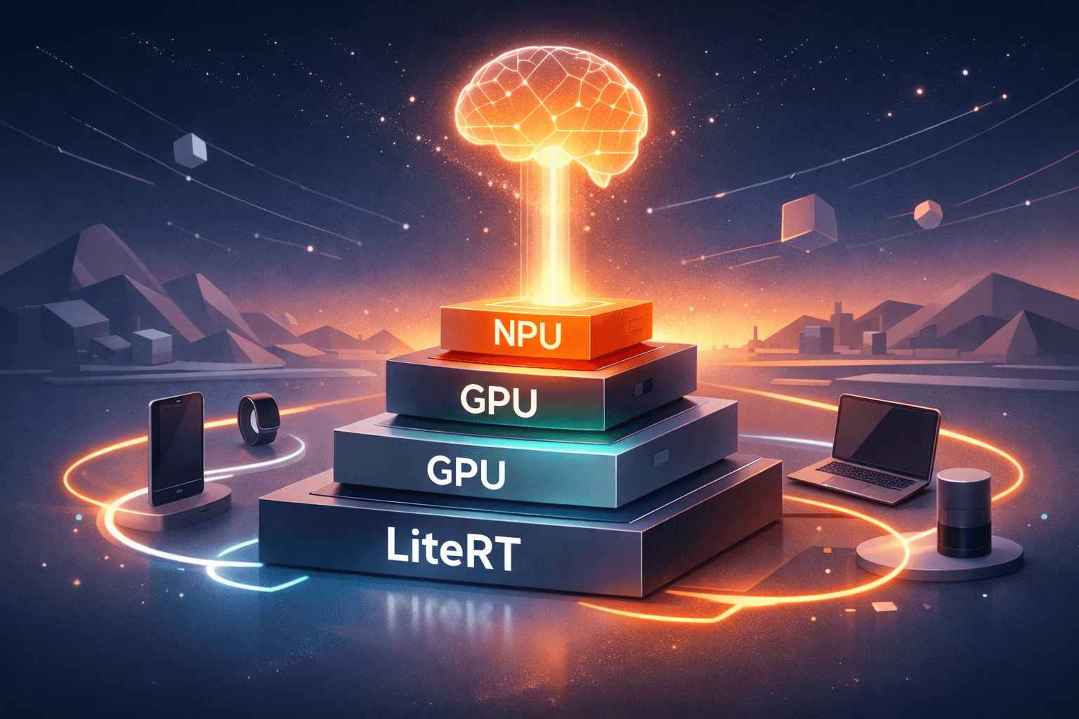 Aceleración de hardware IA