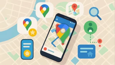 Google Maps características