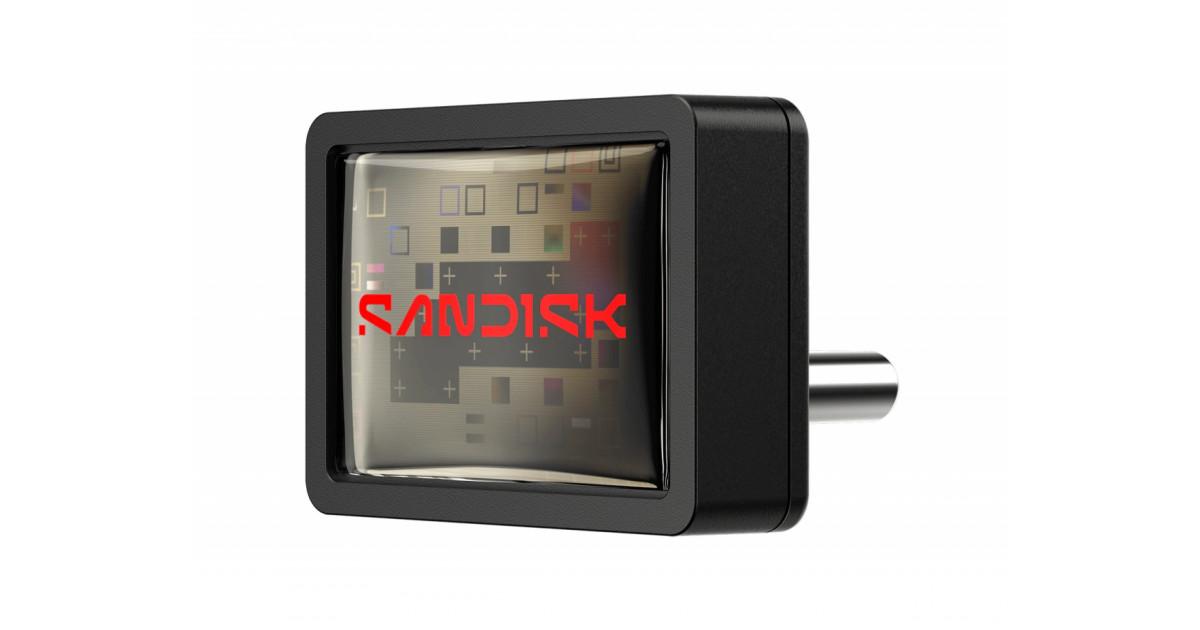 Detalle de SanDisk Extreme Fit 512 GB