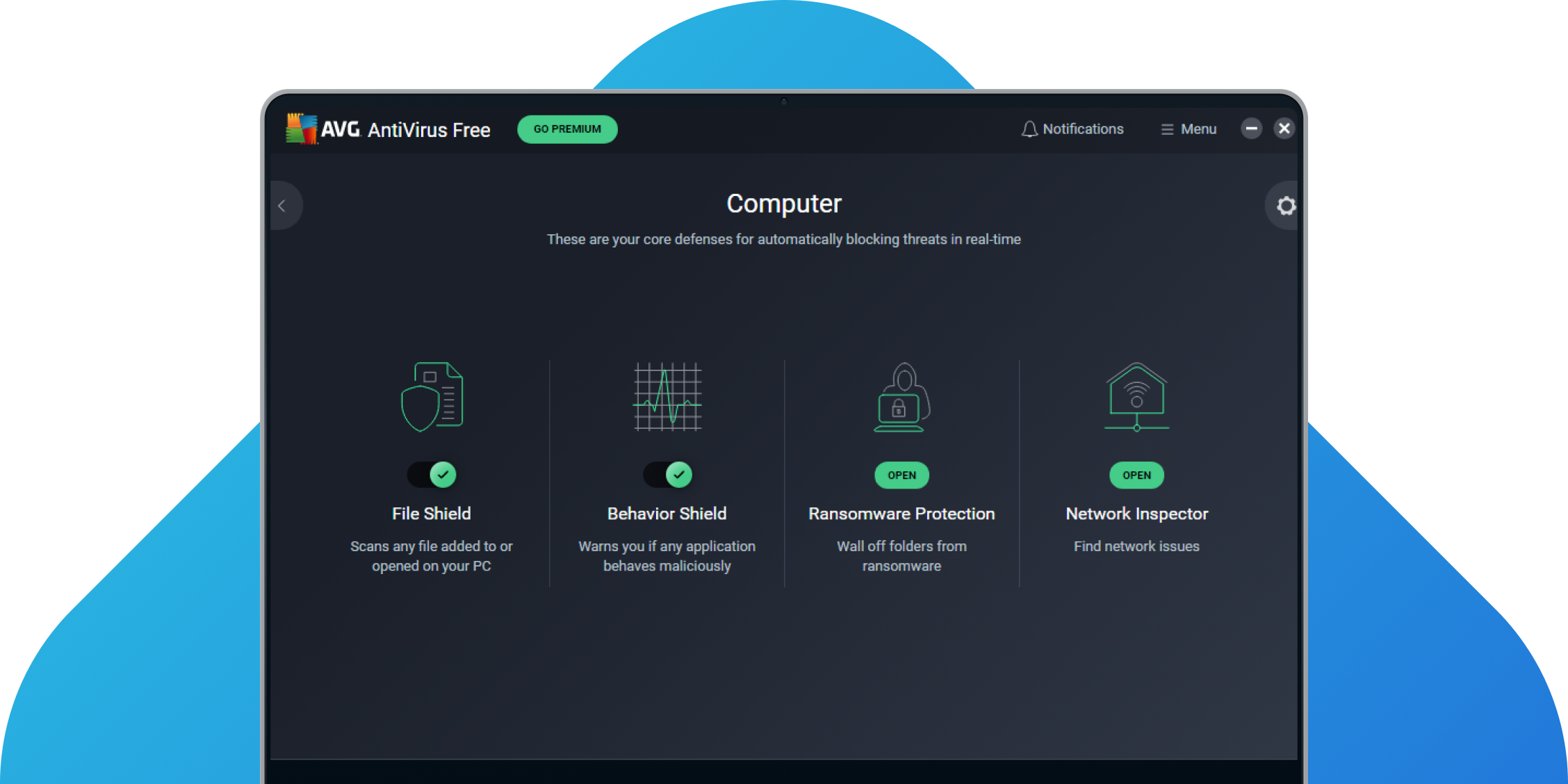 Soporte antivirus