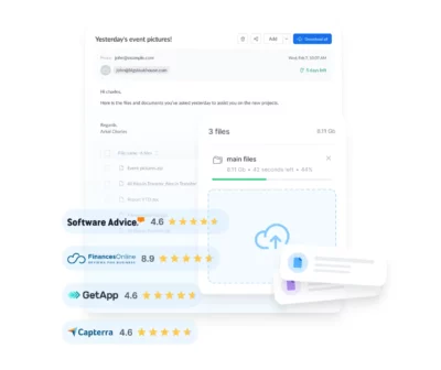 compartir archivos pesados con cifrado