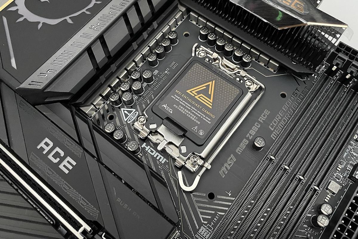 Placa base Intel Core Ultra
