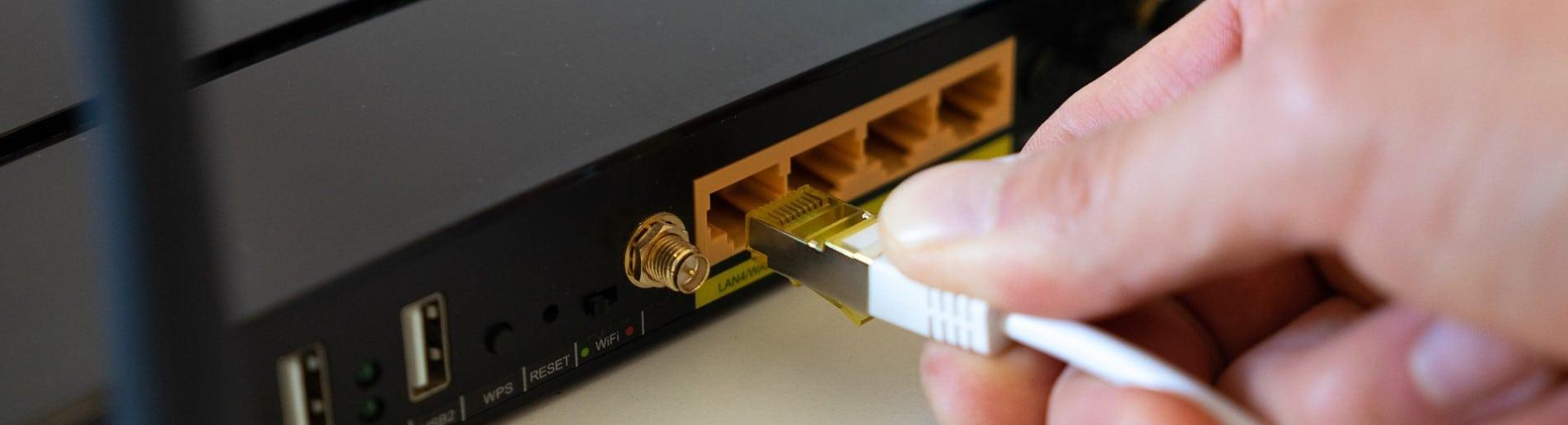 Repetidor de señal wifi