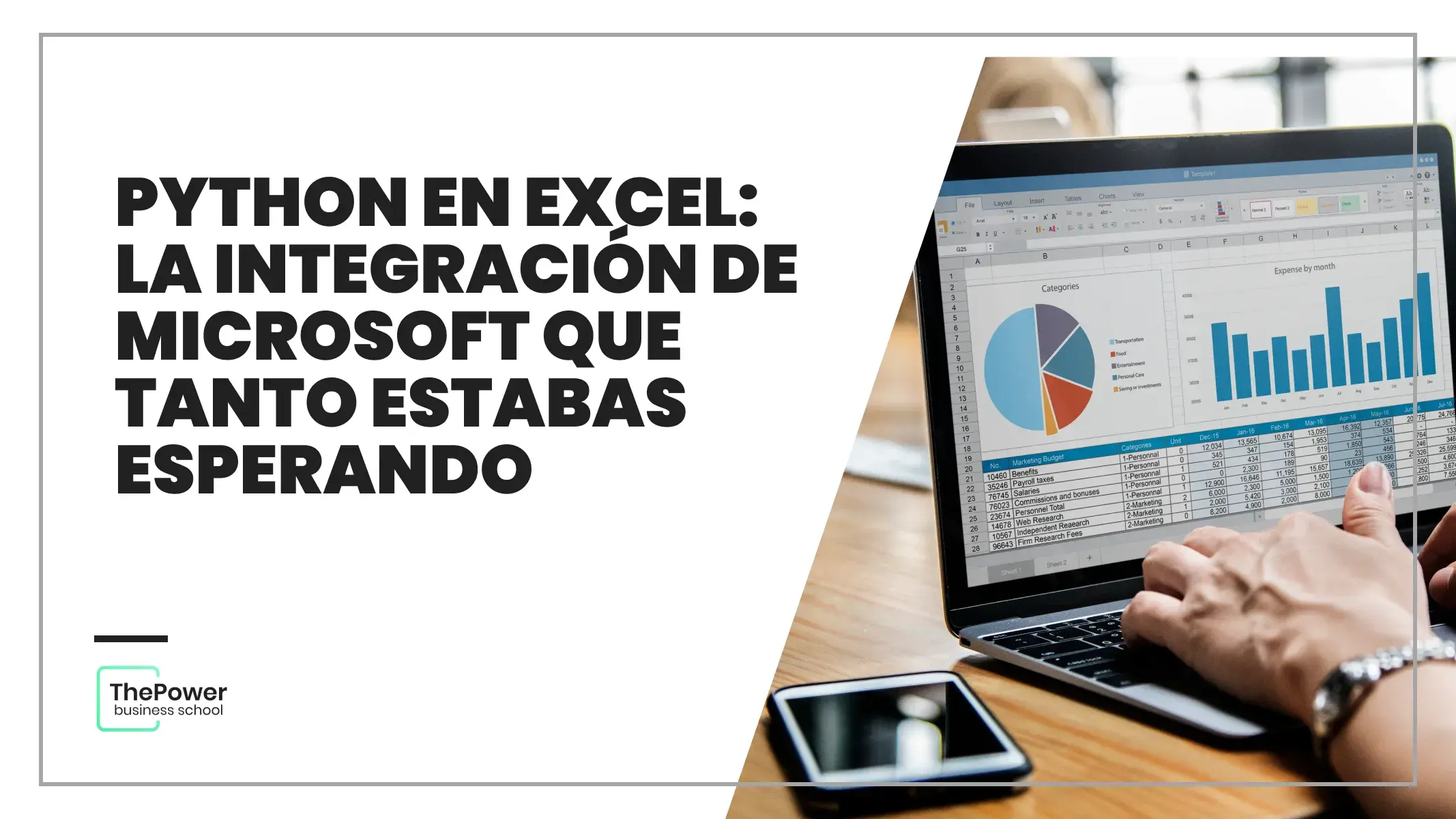 Python en Excel Python en Excel