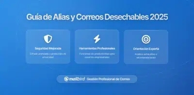 alias de correo autodestructibles