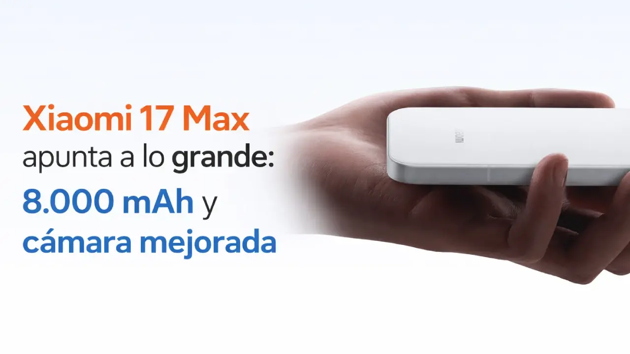 Pantalla y diseño Xiaomi 17 Max Pantalla y diseño Xiaomi 17 Max