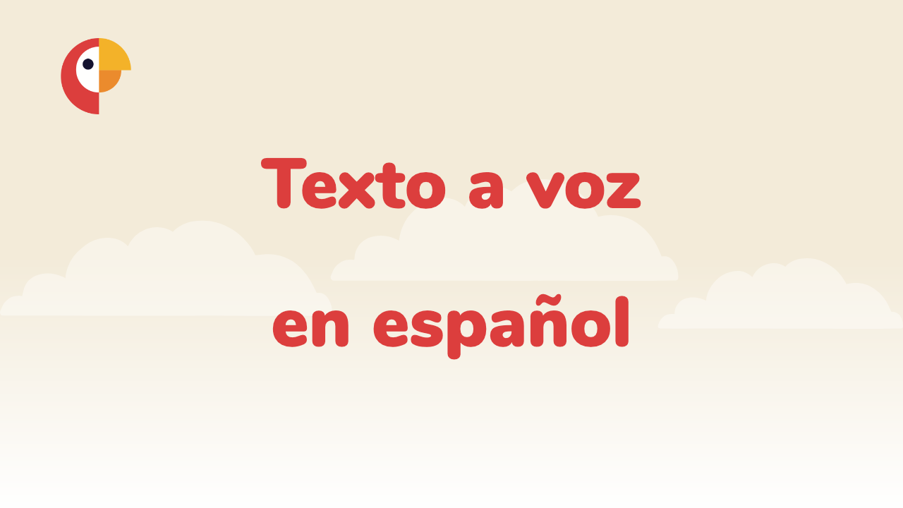 Generador de voz IA