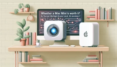 mac mini inteligencia artificial