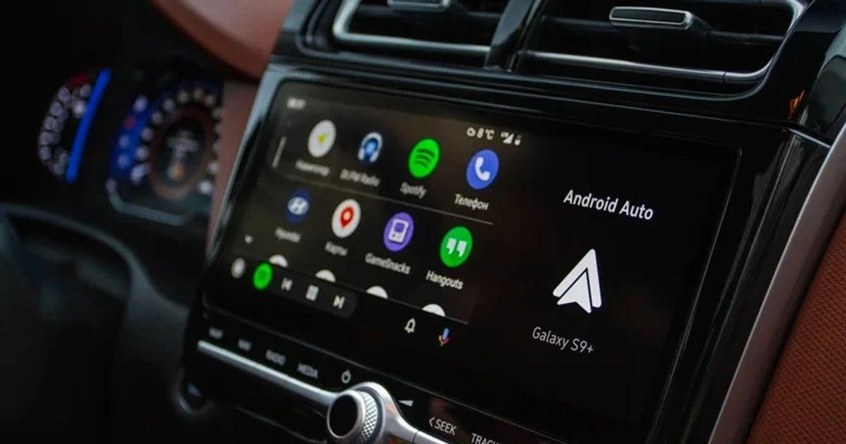 Interfaz Android Auto