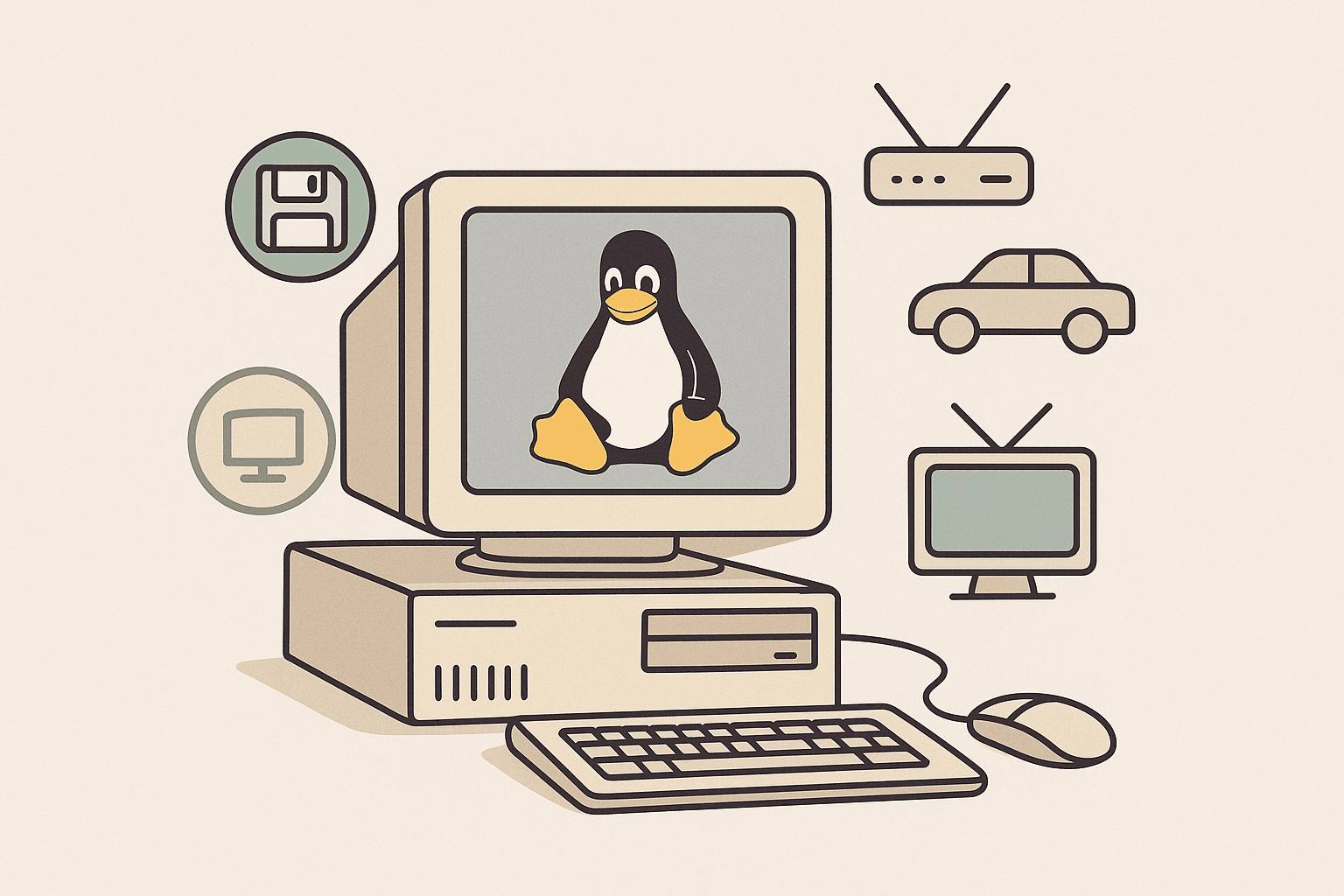 Rendimiento de Linux en PC viejo