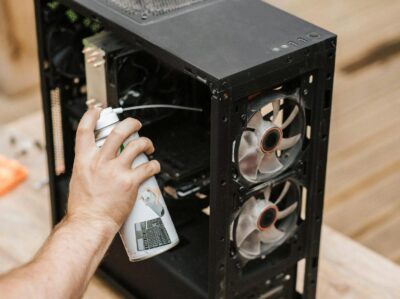 suciedad en PC