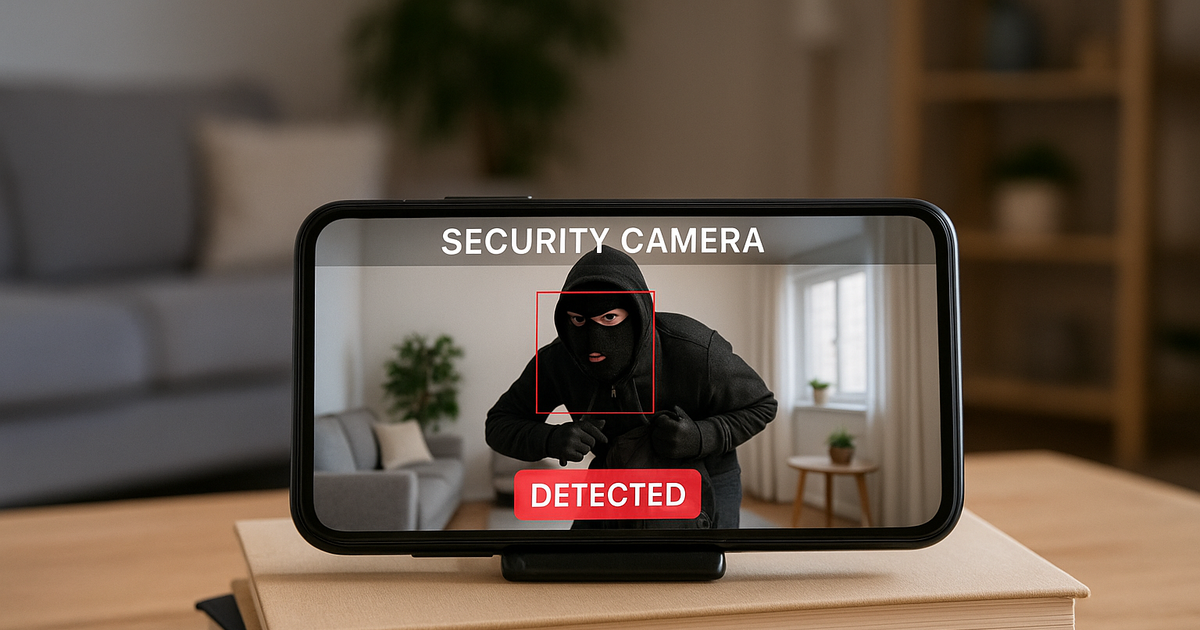 App de vigilancia móvil