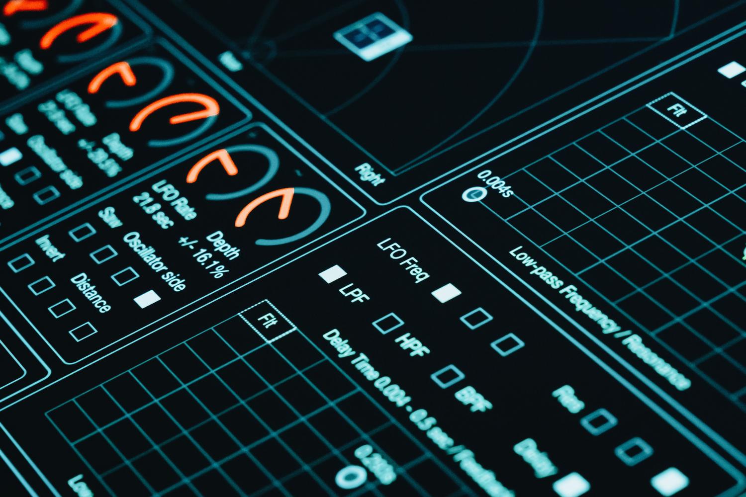 Dashboard de análisis de datos avanzado que ilustra la observabilidad cognitiva en sistemas de AgentOps.