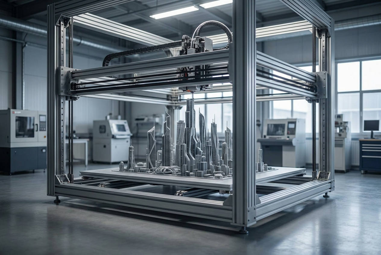 Impresora 3D de gran formato CoreXY Impresora 3D de gran formato CoreXY