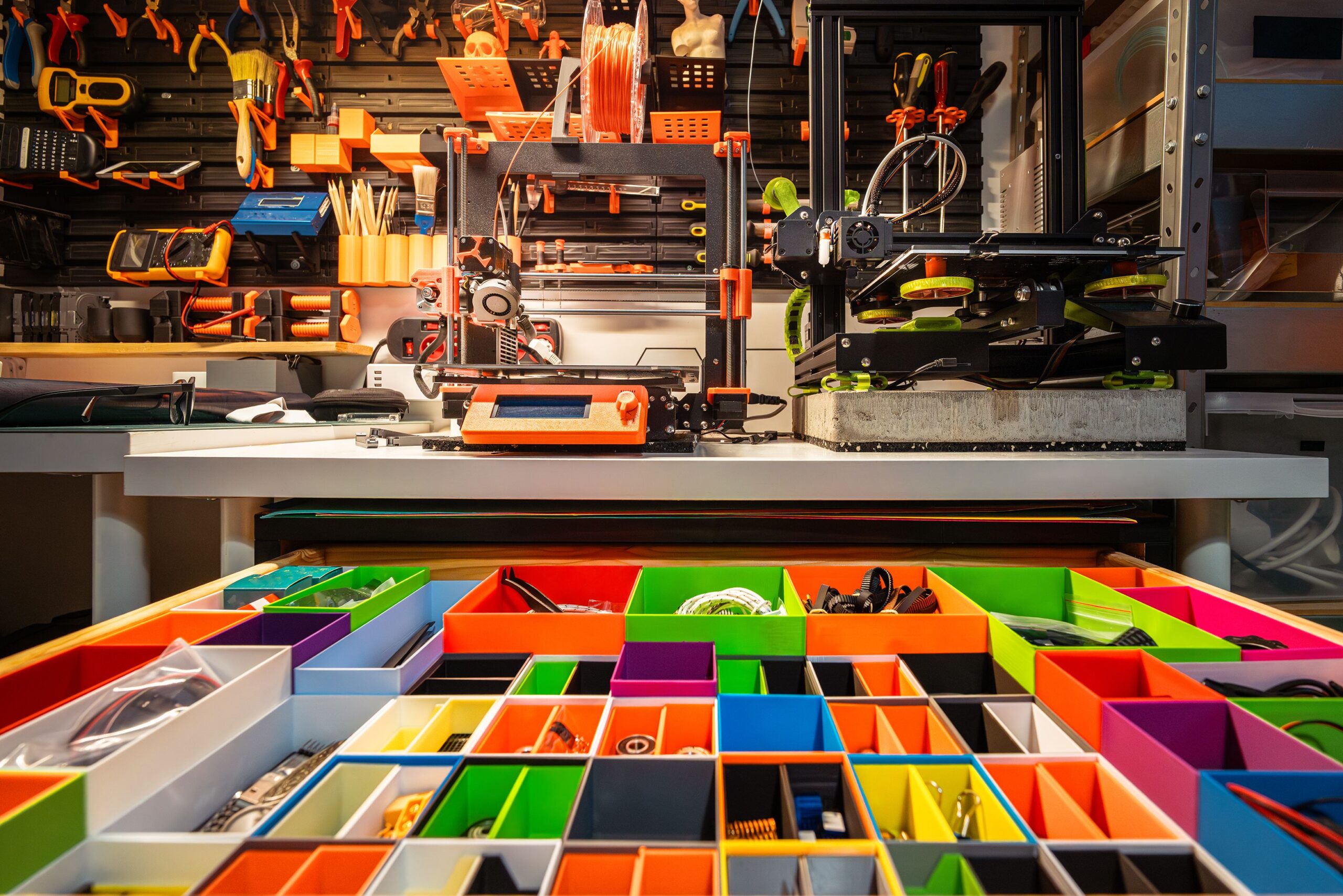 Organizador de cajones impreso en 3D