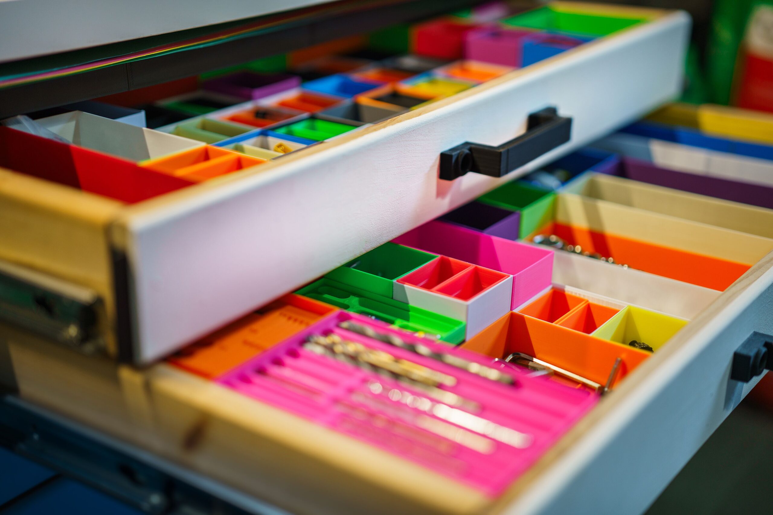 Organizador de cajones impreso en 3D