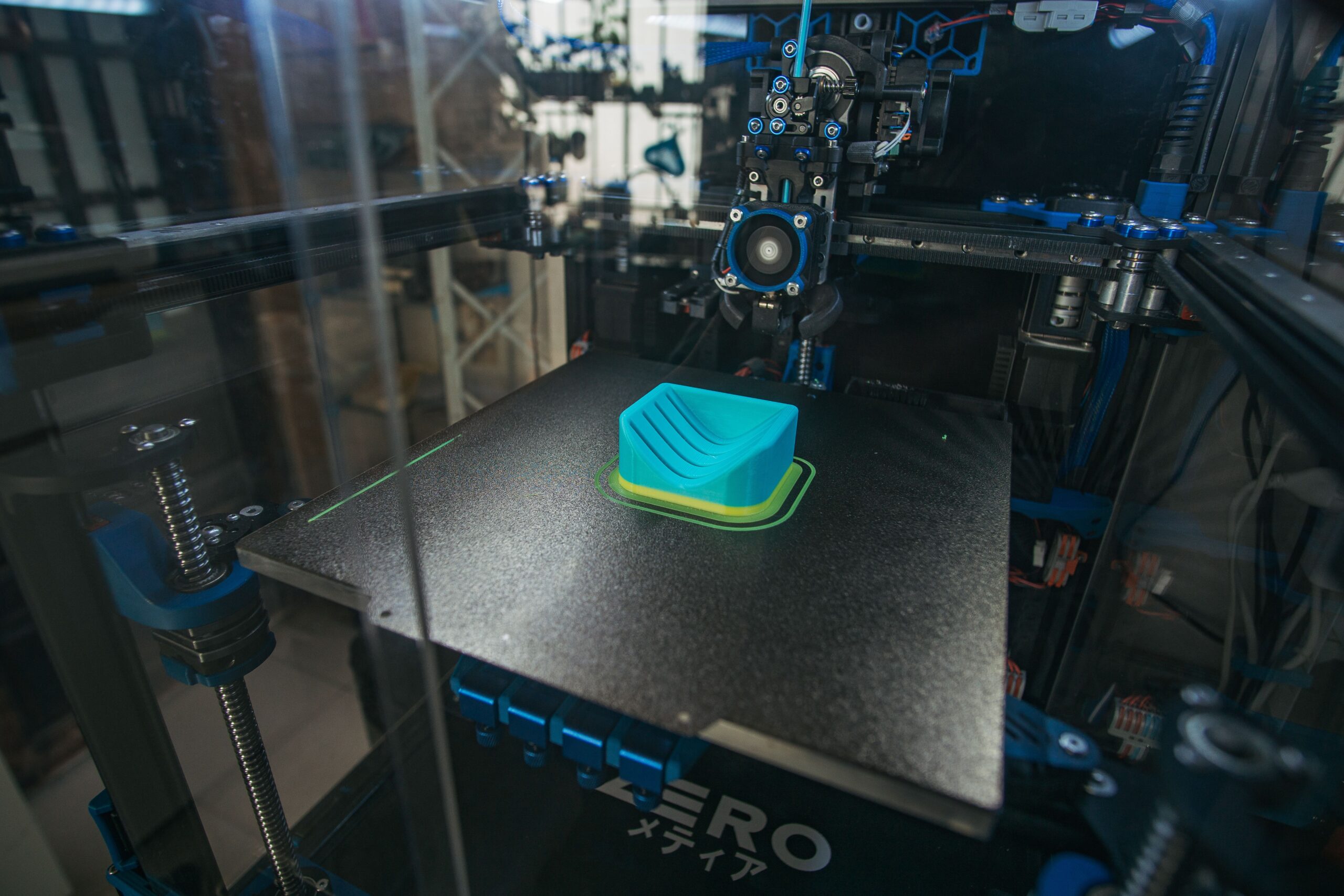 Impresión 3D de repuestos