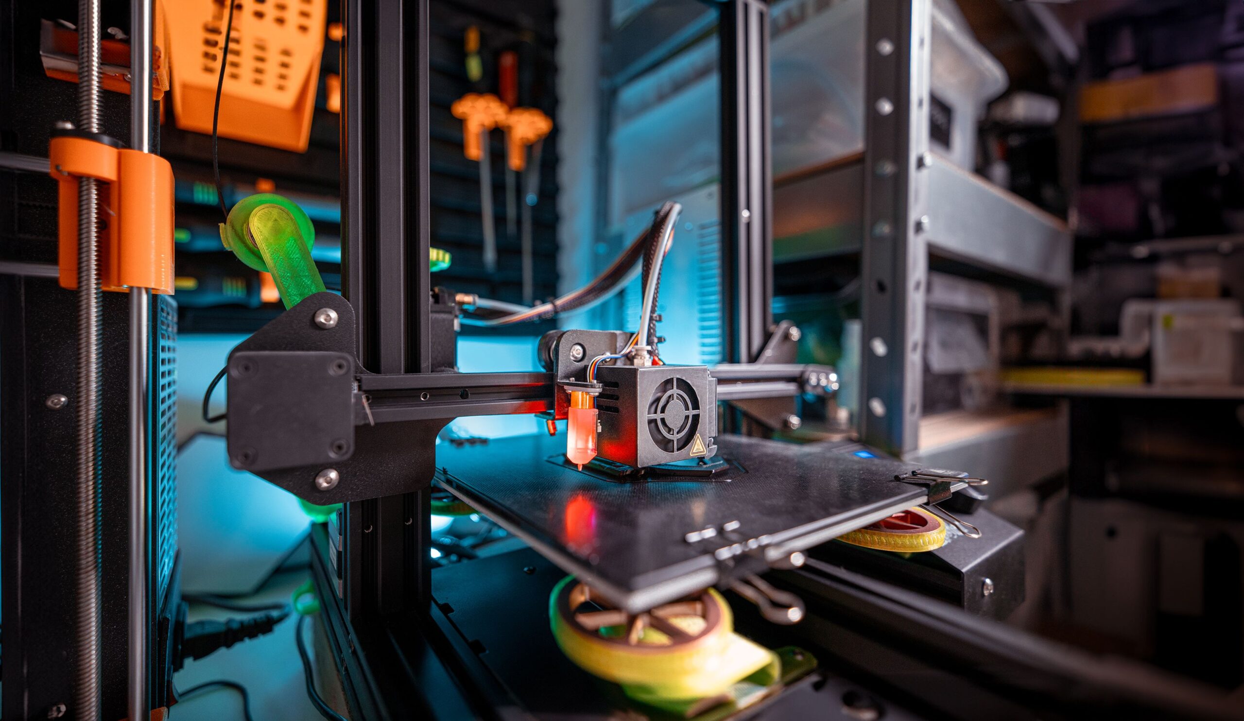 Impresión 3D de repuestos