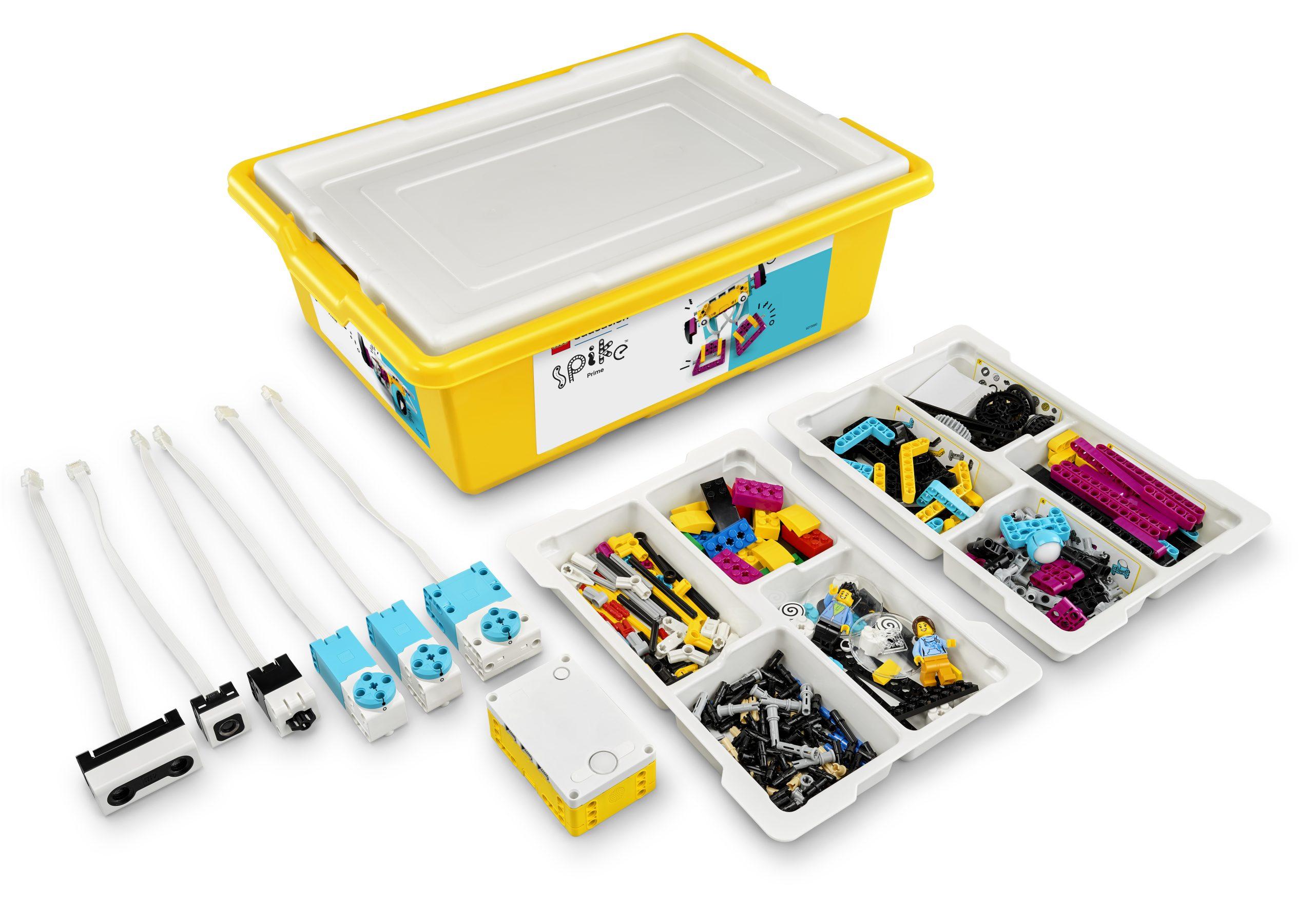 LEGO Education SPIKE Prime Kit de programación LEGO
