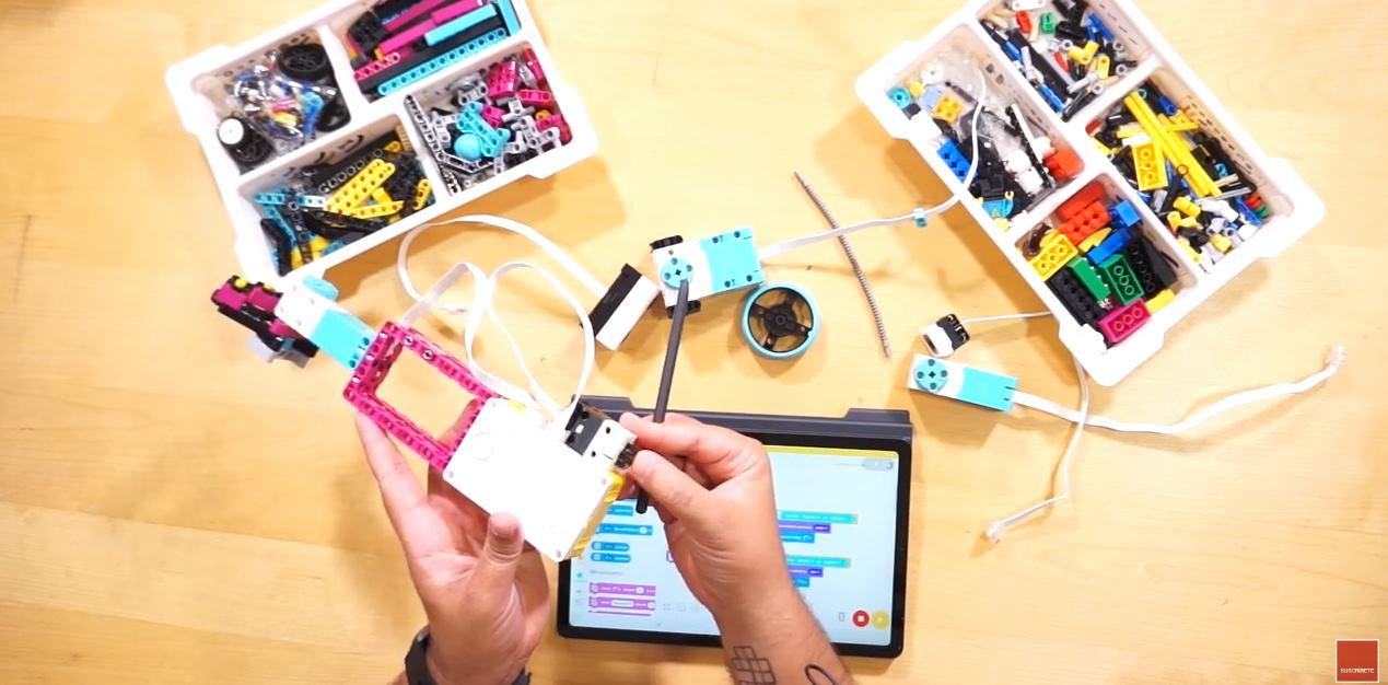 Hardware SPIKE Prime Componentes de robótica LEGO