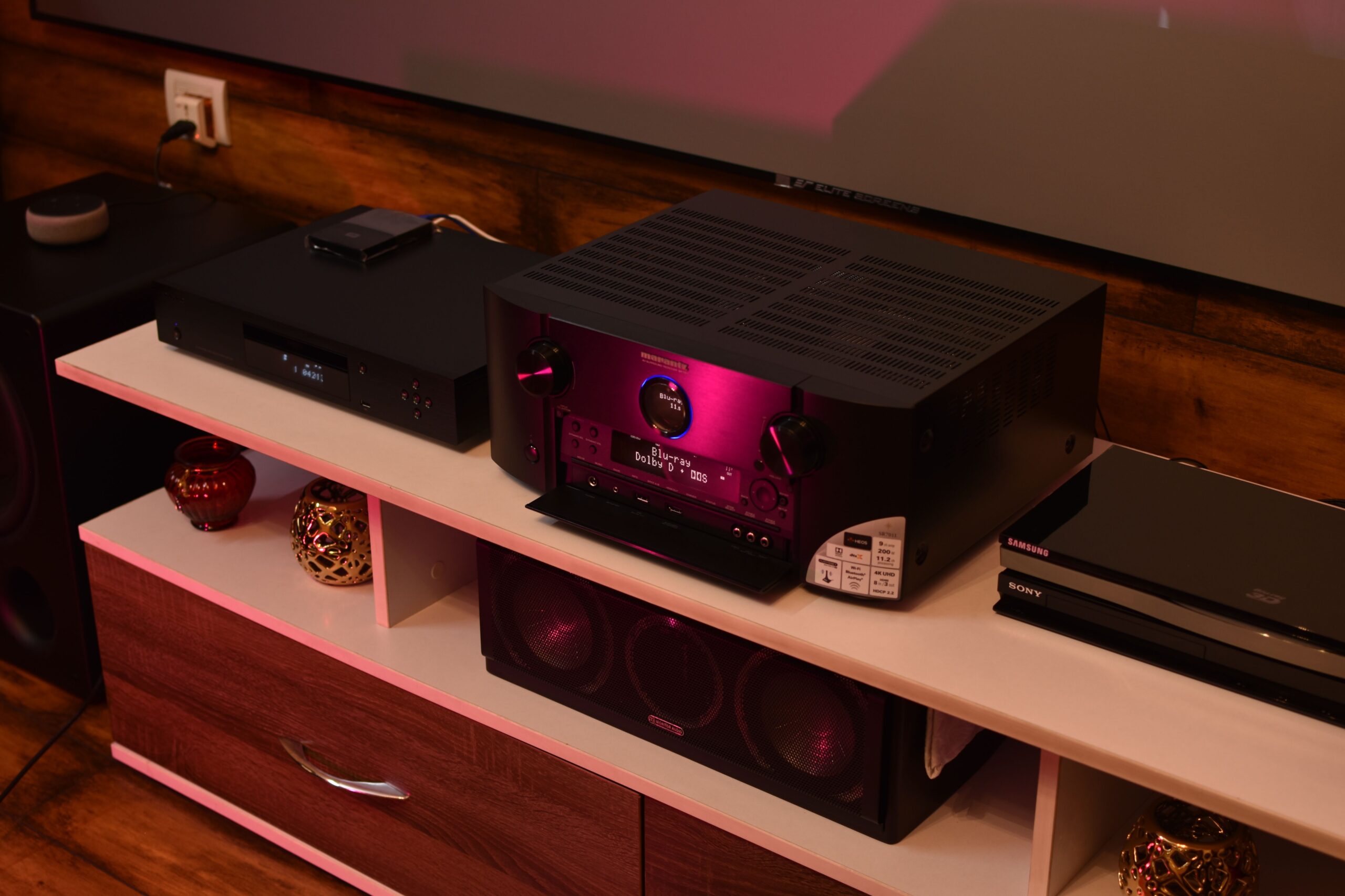 Optimización de sonido en casa