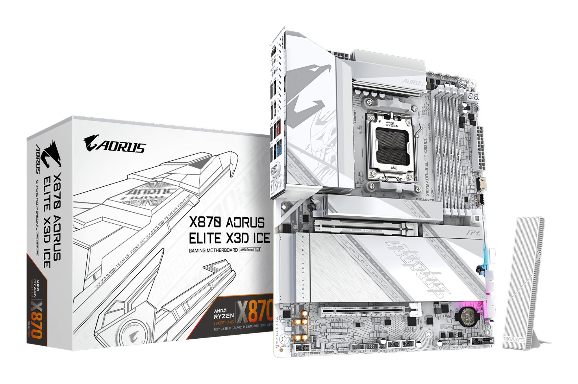 Placa base X870 para Ryzen X3D