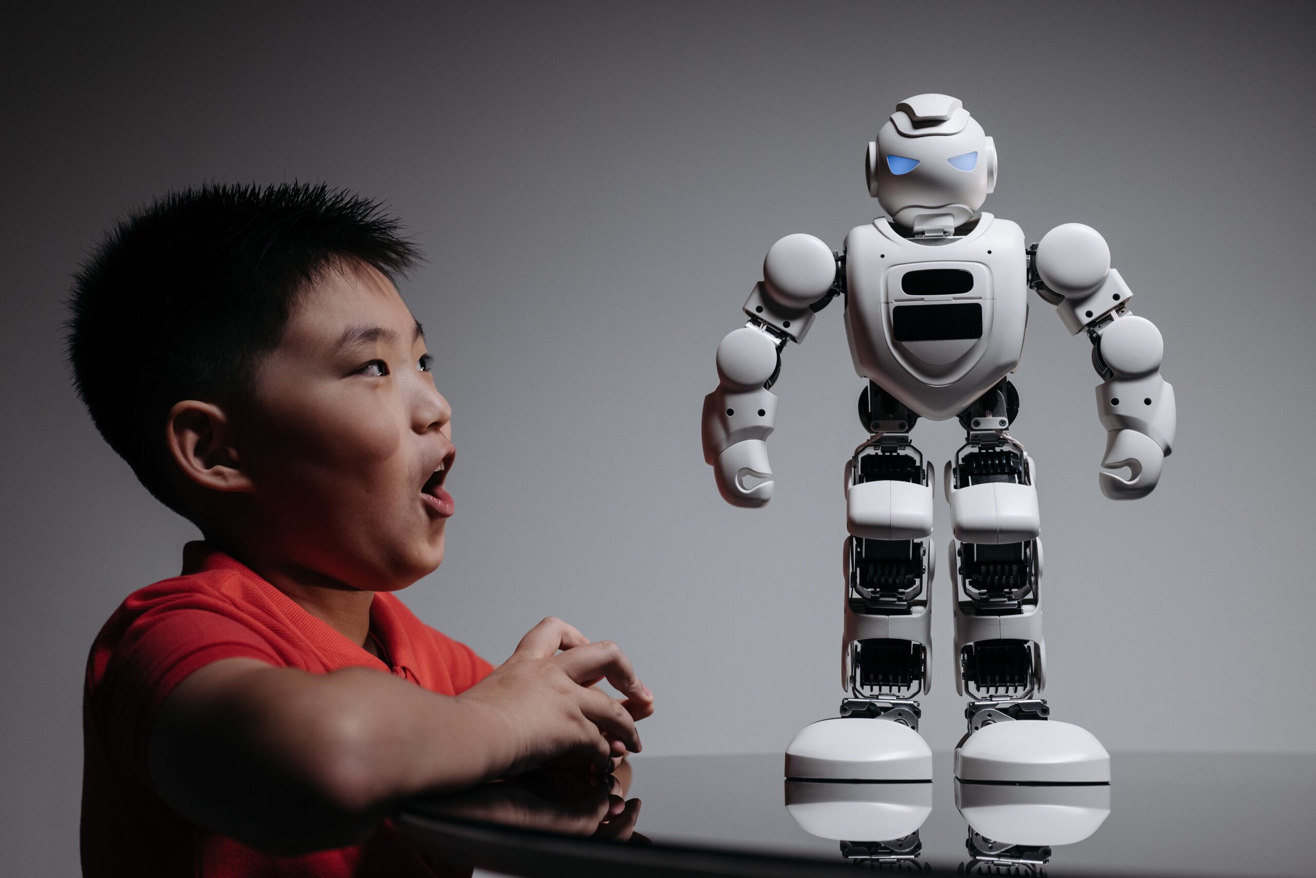 Robot para niños con TDAH Robot para niños con TDAH