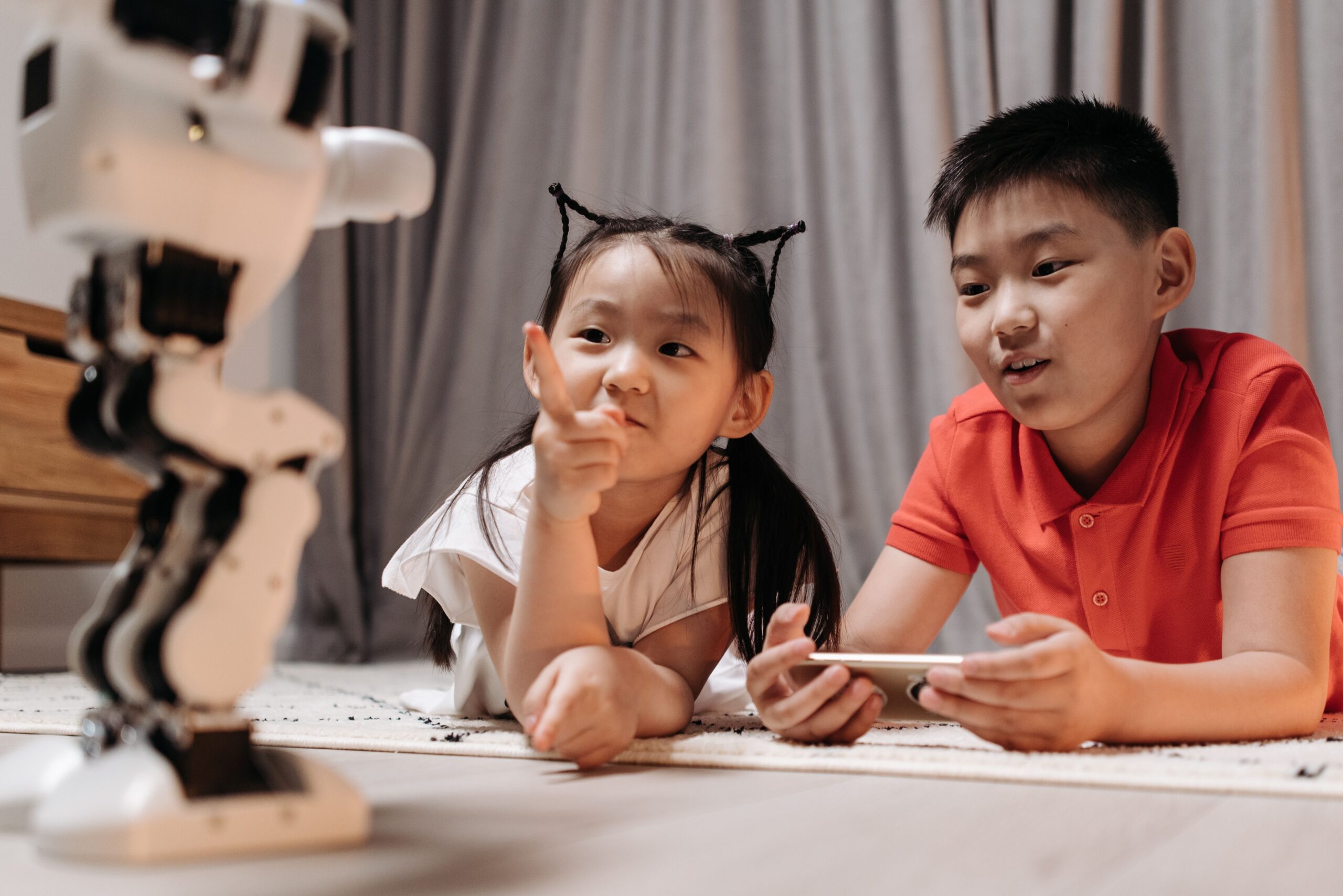 Robot para niños con TDAH Robot para niños con TDAH