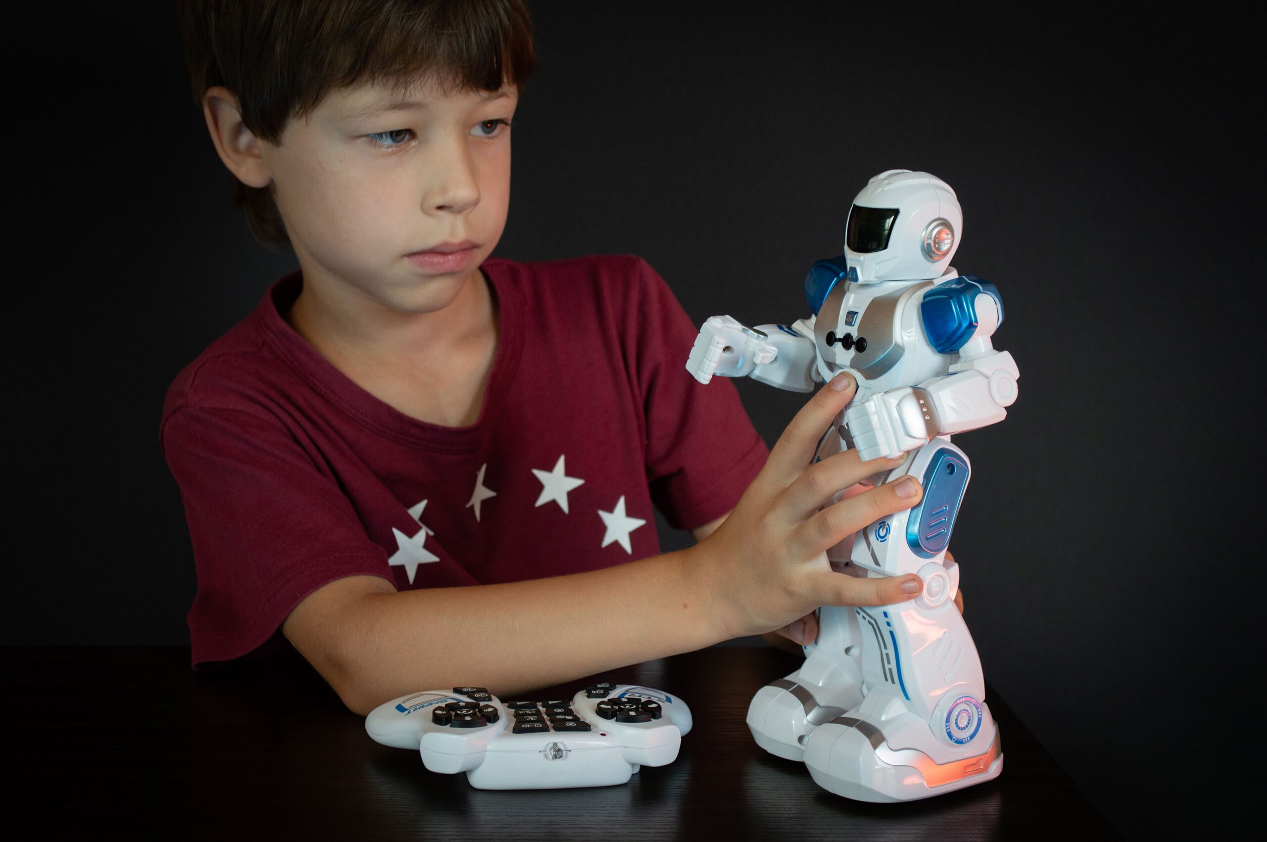 Robot para niños con TDAH Robot para niños con TDAH