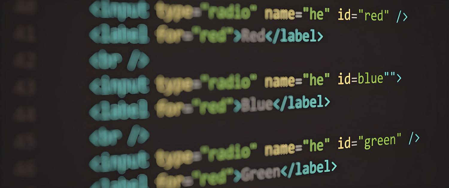 Código HTML en una pantalla, ilustrando los metadatos estructurados y el uso de lenguajes de marcado.